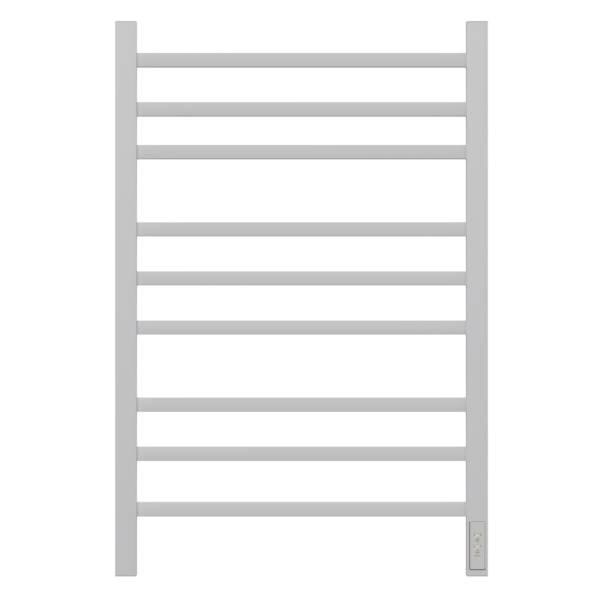 

Point Полотенцесушитель электрический PN71858W П9 500x800, диммер справа, белый