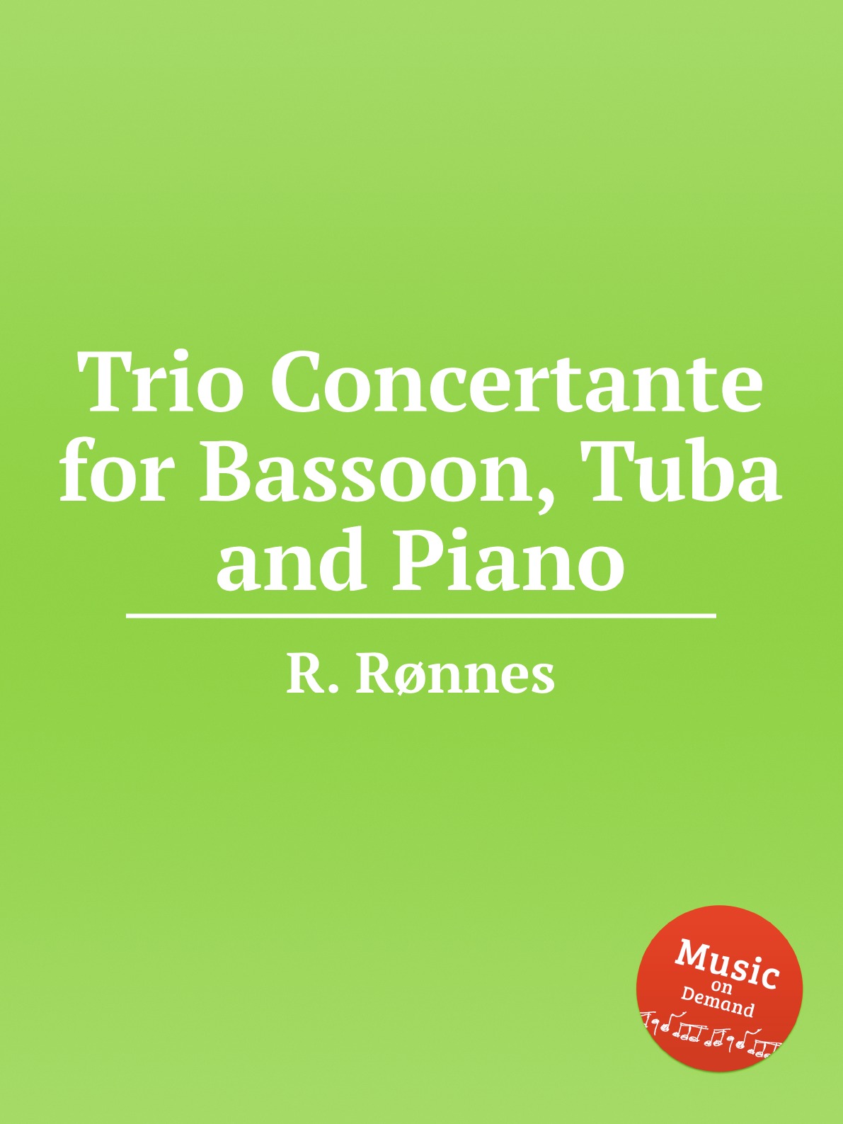 

Trio Concertante for Bassoon, Tuba and Piano