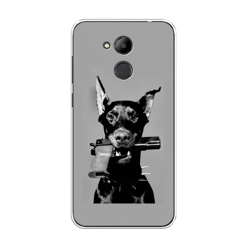 

Чехол Awog "Доберман" для Honor 6C Pro