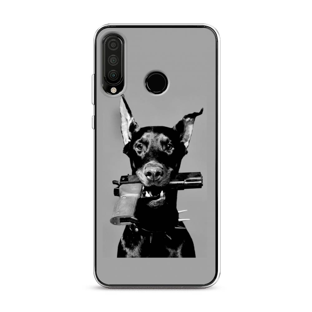 

Чехол Awog "Доберман" для Honor 20S