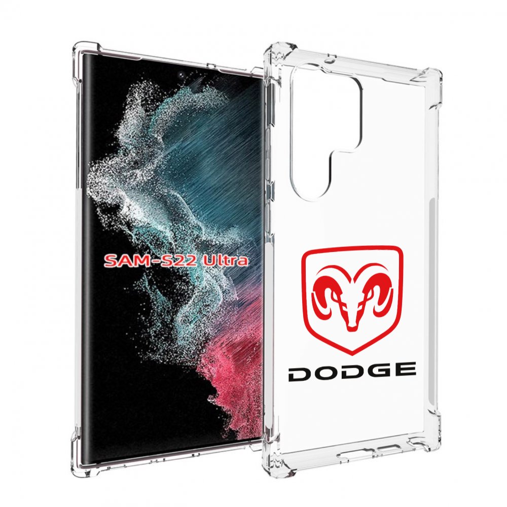 

Чехол MyPads dodge-2 мужской для Samsung Galaxy S23 Ultra, Прозрачный, Tocco