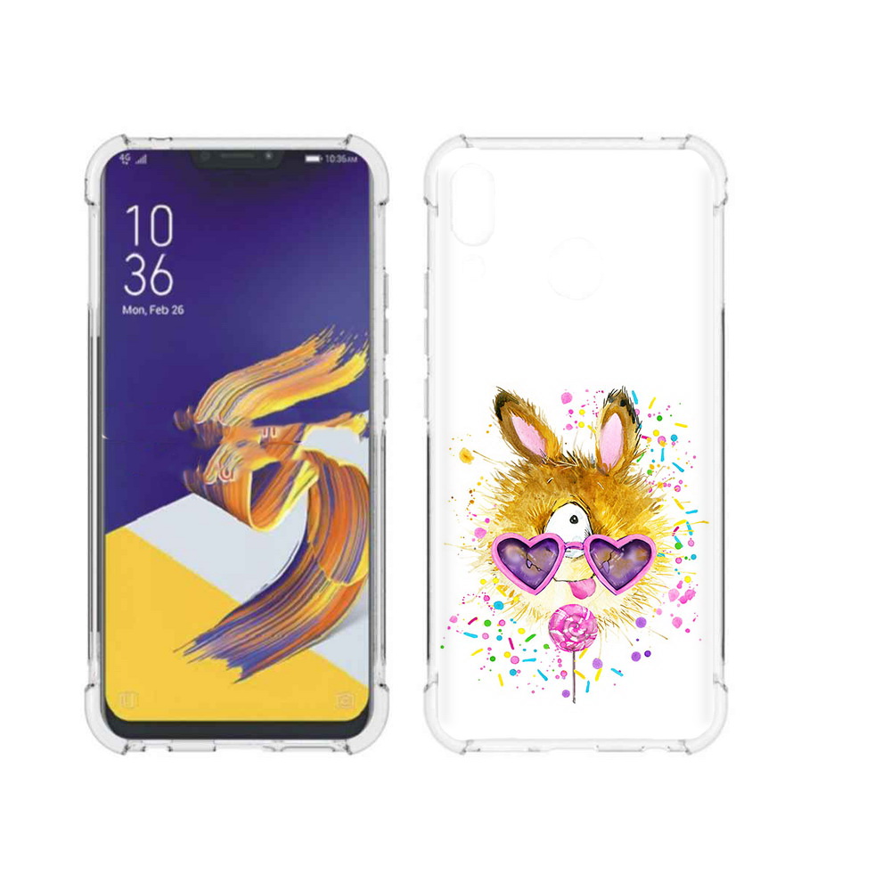 Чехол MyPads Tocco для Asus ZenFone 5 Чупя