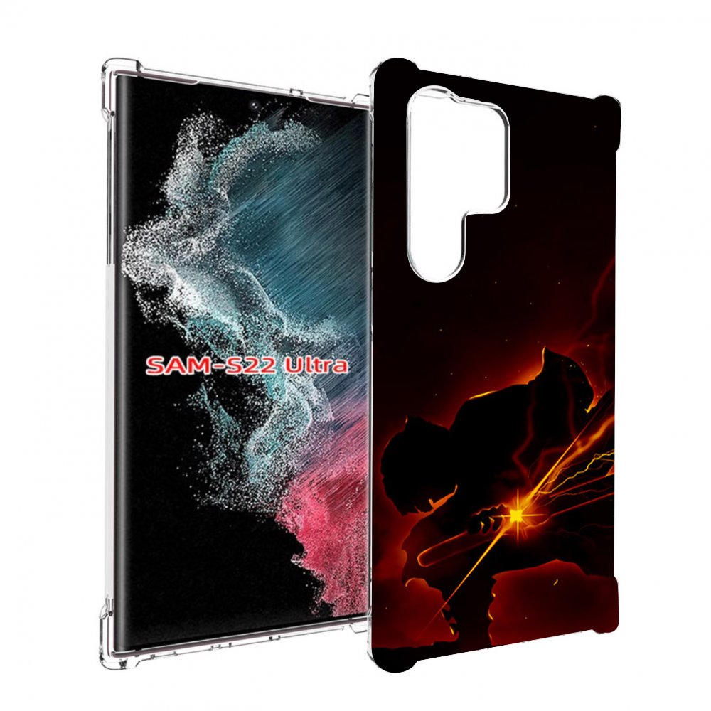 

Чехол MyPads demon-slayer-зеницу для Samsung Galaxy S23 Ultra, Прозрачный, Tocco