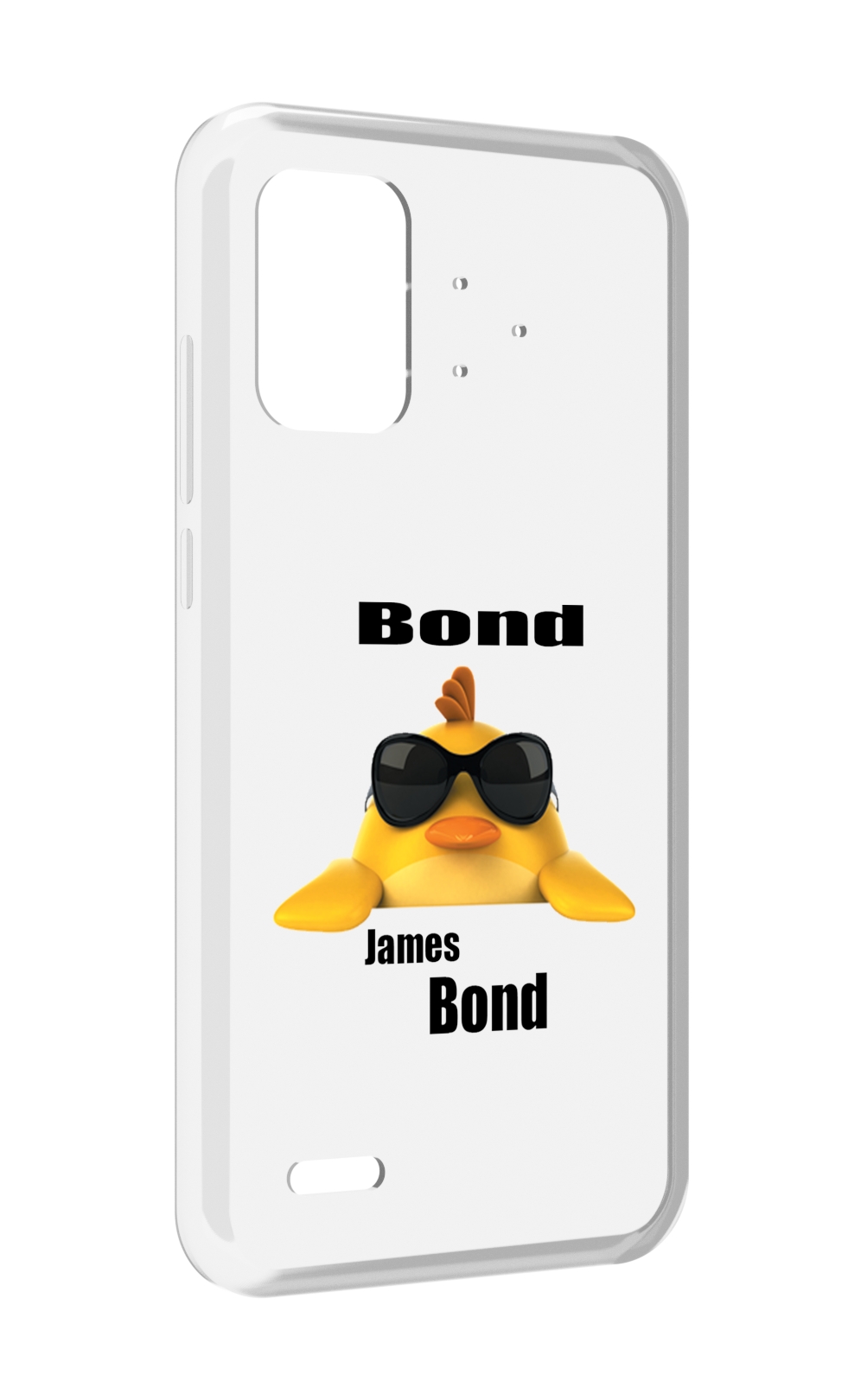 

Чехол MyPads бонд для UMIDIGI Bison Pro, Прозрачный, Tocco