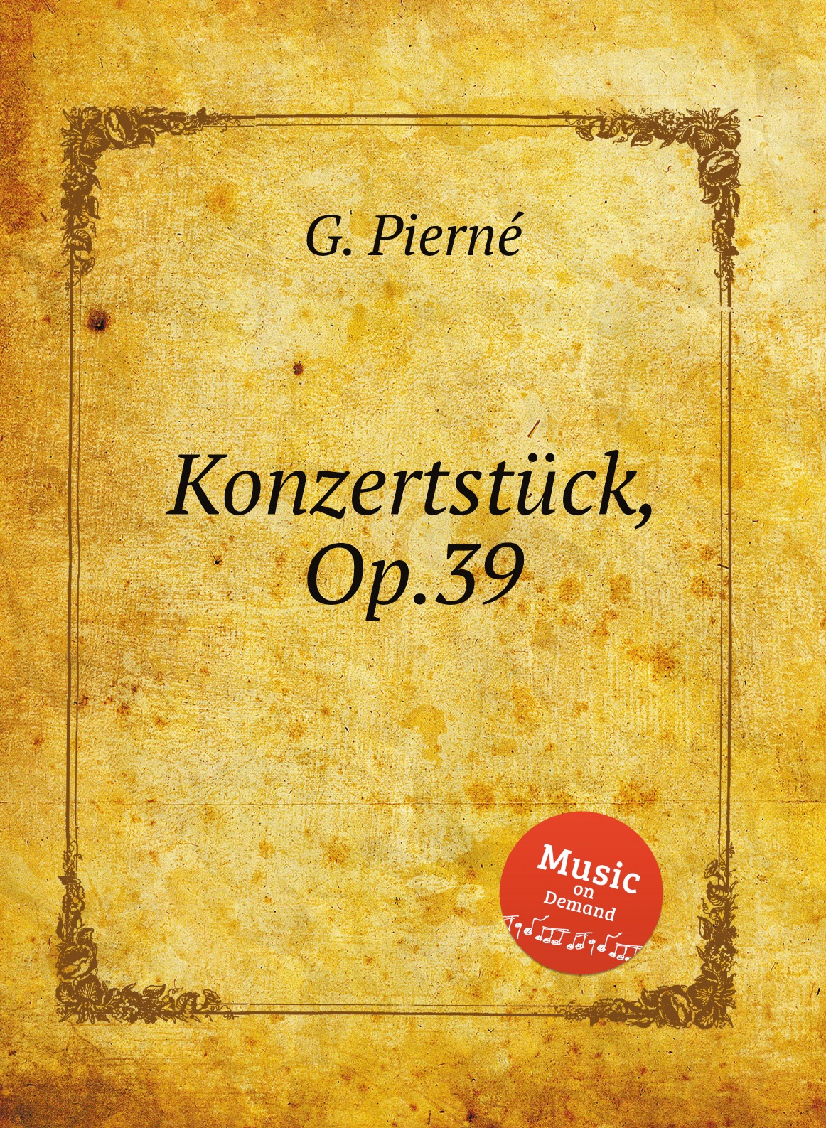 

Konzertstuck, Op.39