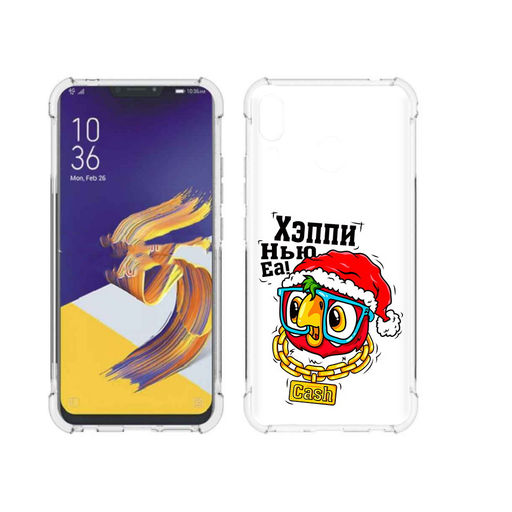 

Чехол MyPads Tocco для Asus ZenFone 5 Хэппи нью еа, Прозрачный, Tocco