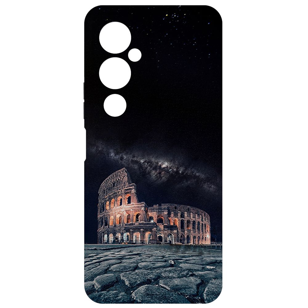

Чехол-накладка Krutoff Soft Case Италия, Колизей для TECNO Pova 4 Pro черный
