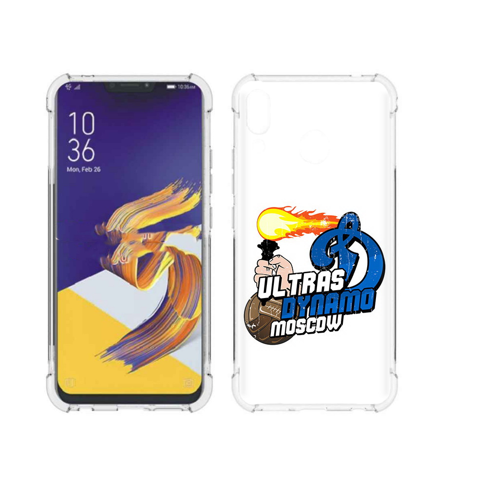 

Чехол MyPads Tocco для Asus ZenFone 5 ФК Динамо, Прозрачный, Tocco