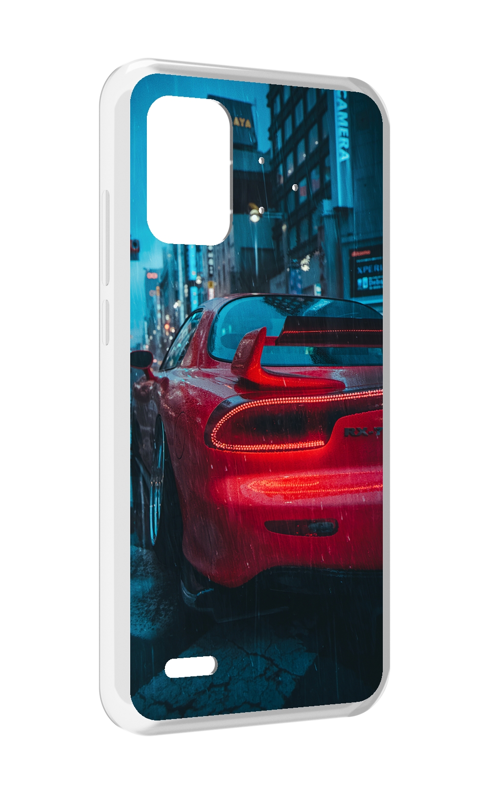 

Чехол MyPads мазда-рх7 для UMIDIGI Bison Pro, Прозрачный, Tocco