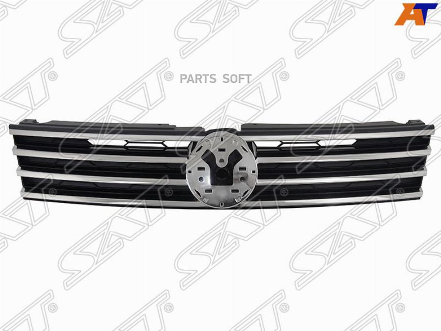 

Решетка Радиатора Vw Touareg 15-18 Sat арт. ST-VW62-093-A0