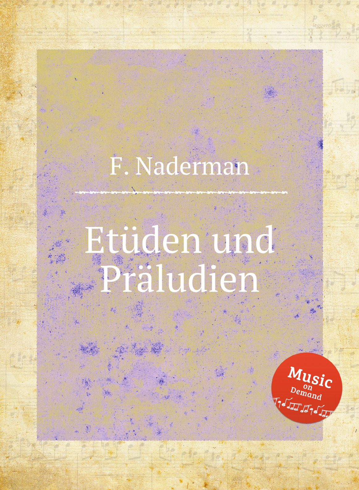 

Etuden und Praludien