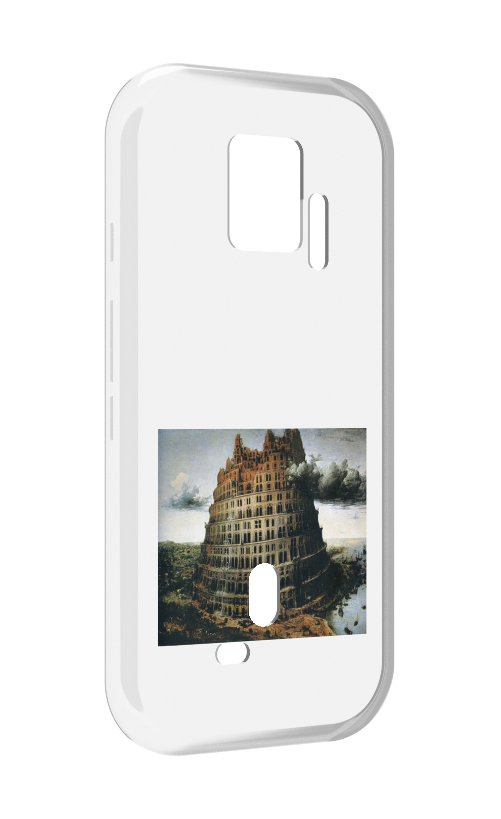 Чехол MyPads Горгород Oxxxymiron для ZTE Nubia Red Magic 7S Pro