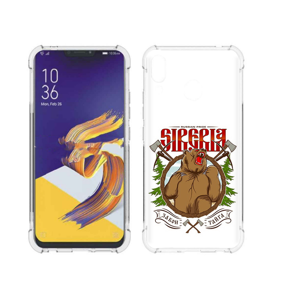 

Чехол MyPads Tocco для Asus ZenFone 5 Тайга, Прозрачный, Tocco