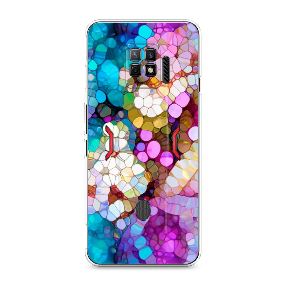 

Чехол Awog на ZTE Nubia Red Magic 7 Pro / ЗТЕ Нубиа Ред Мэджик 7 Pro "Калейдоскоп", 136050-3