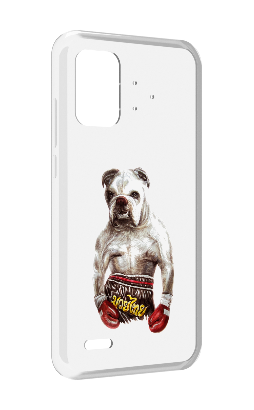 

Чехол MyPads боксер для UMIDIGI Bison Pro, Прозрачный, Tocco