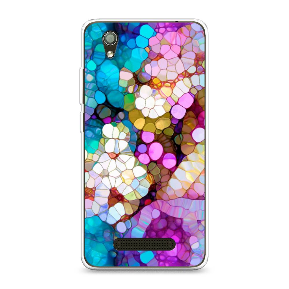 

Чехол Awog на ZTE Blade X3 / ЗТЕ Блэйд X3 "Калейдоскоп", 130650-3