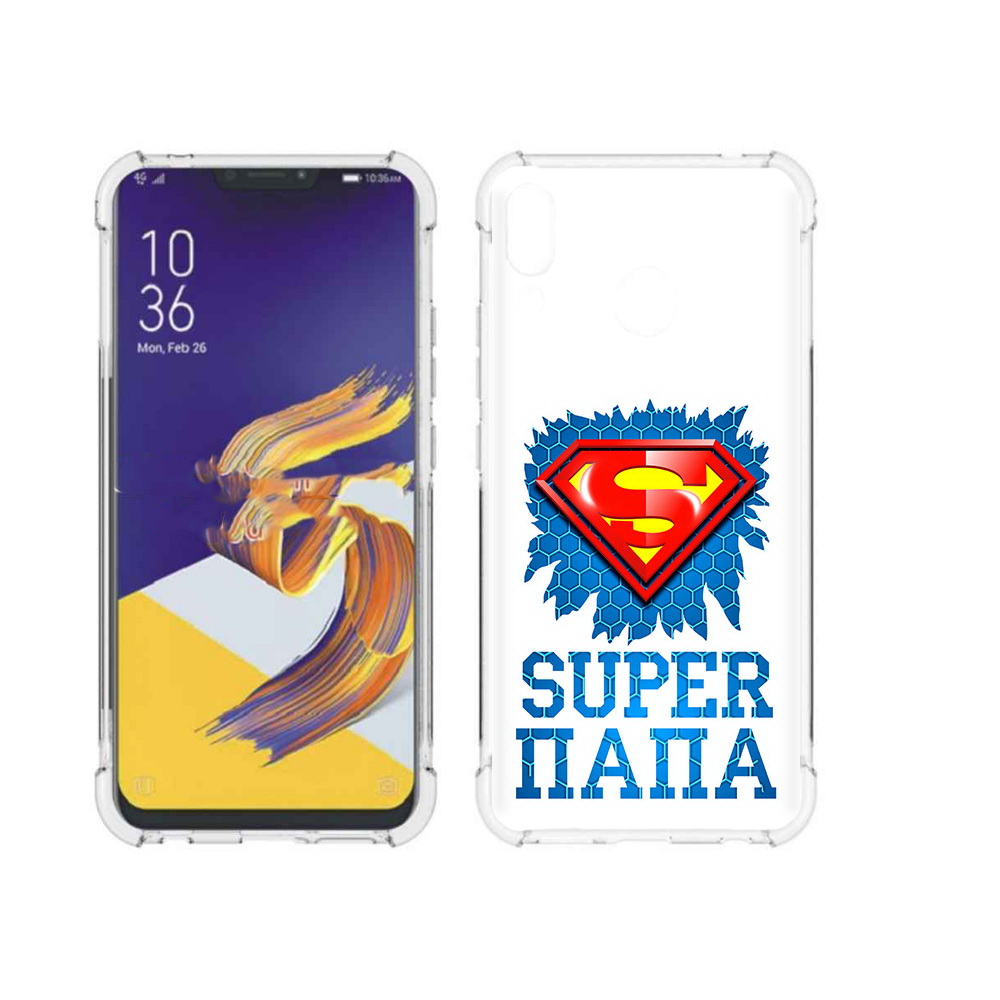 

Чехол MyPads Tocco для Asus ZenFone 5 Супер Папа, Прозрачный, Tocco