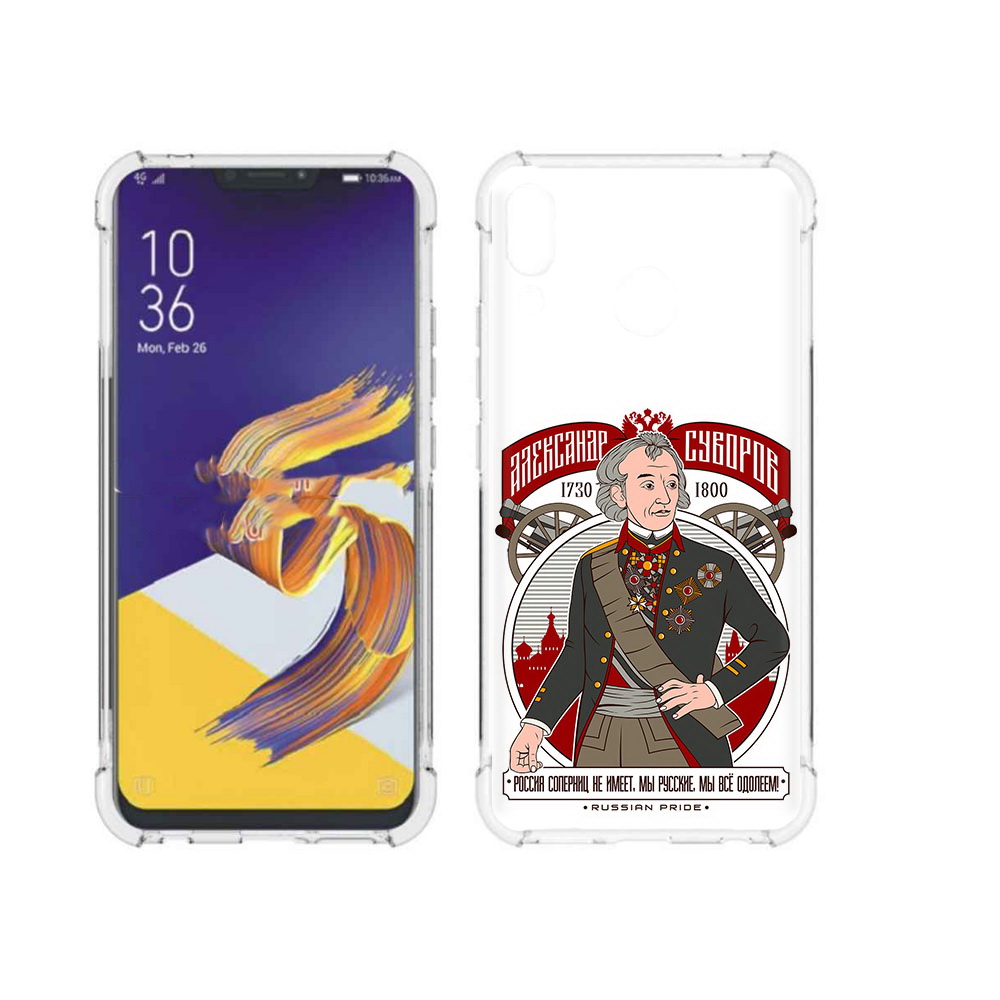 

Чехол MyPads Tocco для Asus ZenFone 5 Суворов, Прозрачный, Tocco