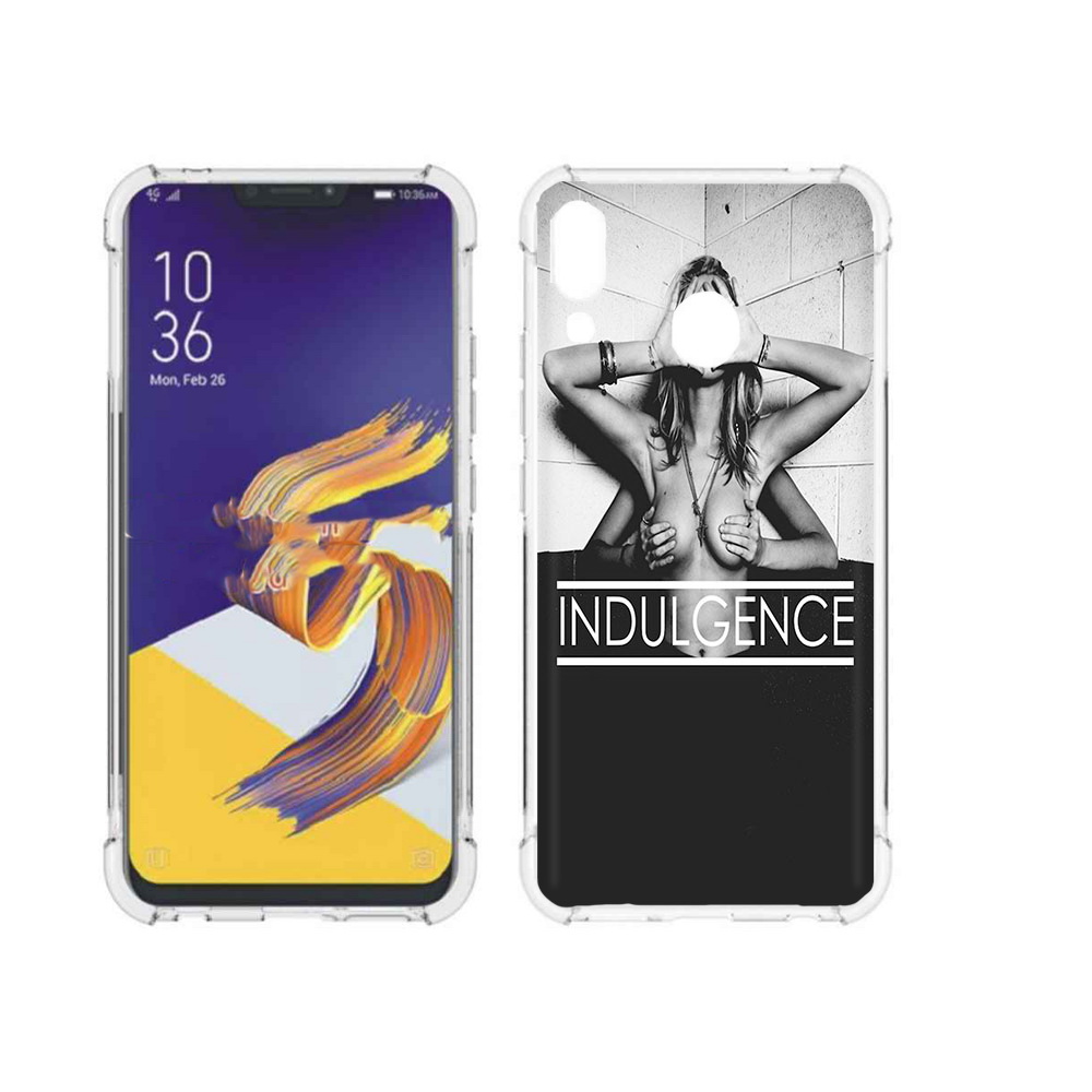 

Чехол MyPads Tocco для Asus ZenFone 5 Страсть, Прозрачный, Tocco