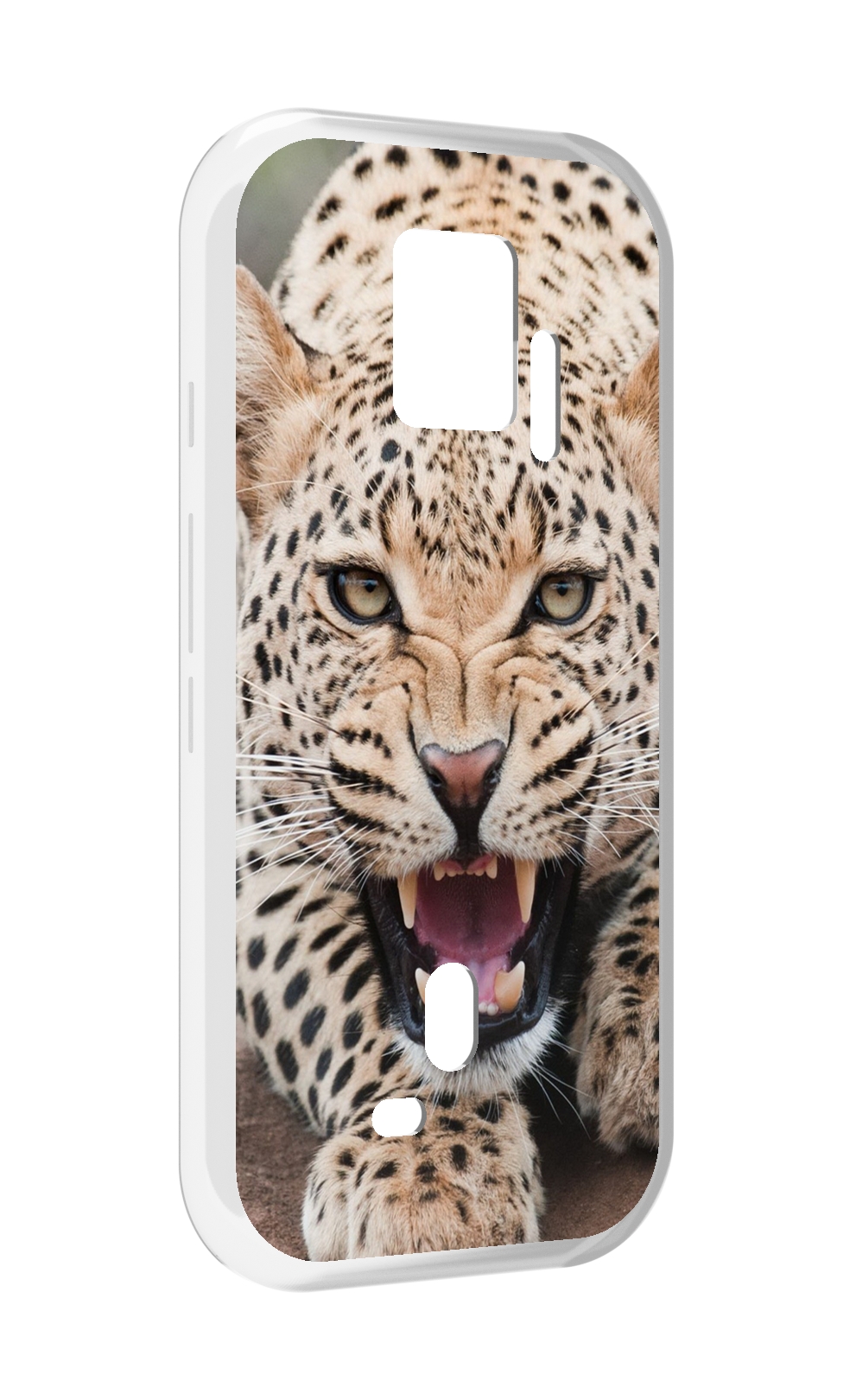 

Чехол MyPads Гепард-красивый мужской для ZTE Nubia Red Magic 7S Pro, Прозрачный, Tocco