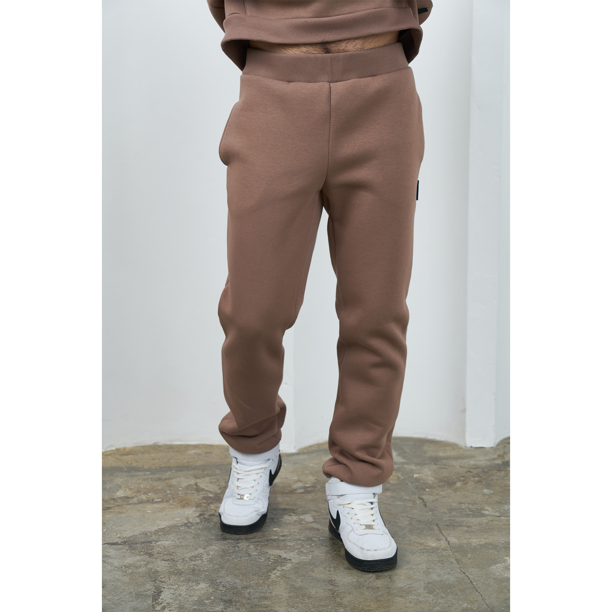 Спортивные брюки мужские Персона Premium БрМ бежевые M/188