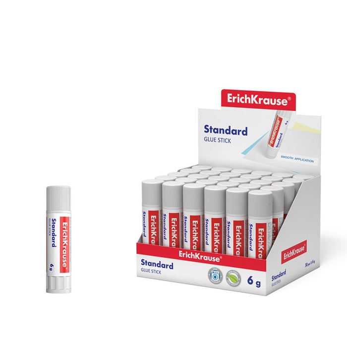 

Клей-карандаш ErichKrause Standard, 6 г