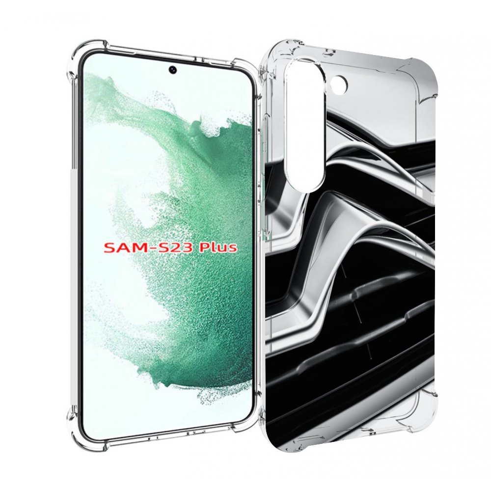 

Чехол MyPads citroen мужской для Samsung Galaxy S23 Plus +, Прозрачный, Tocco