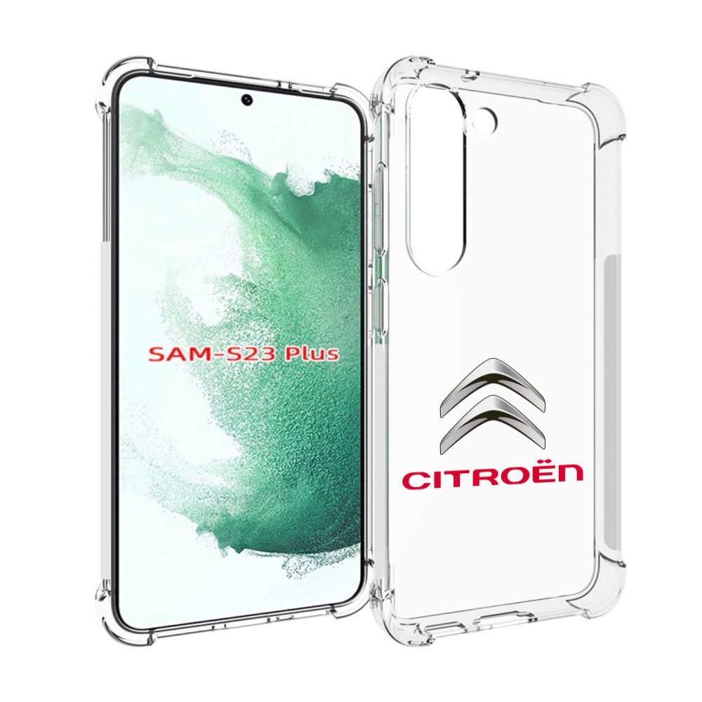 

Чехол MyPads citroen-3 мужской для Samsung Galaxy S23 Plus +, Прозрачный, Tocco