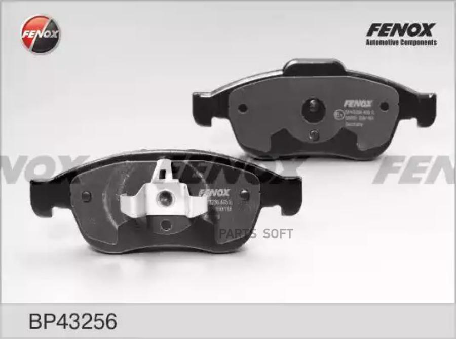 

Колодки Тормозные Дисковые Renault Duster, Megane Ii, Scenic Iii FENOX арт. BP43256