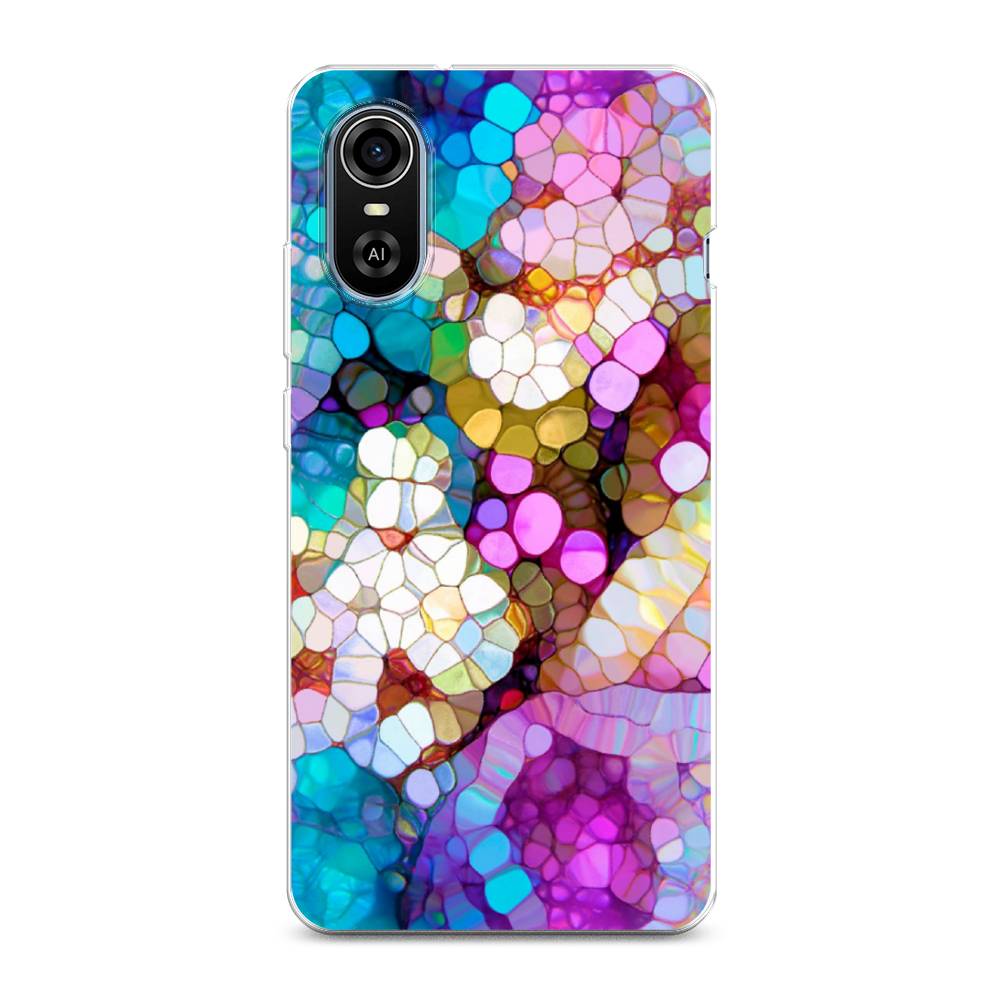 

Чехол Awog на ZTE Blade A31 Plus / ЗТЕ Блэйд A31 Plus "Калейдоскоп", 135750-3