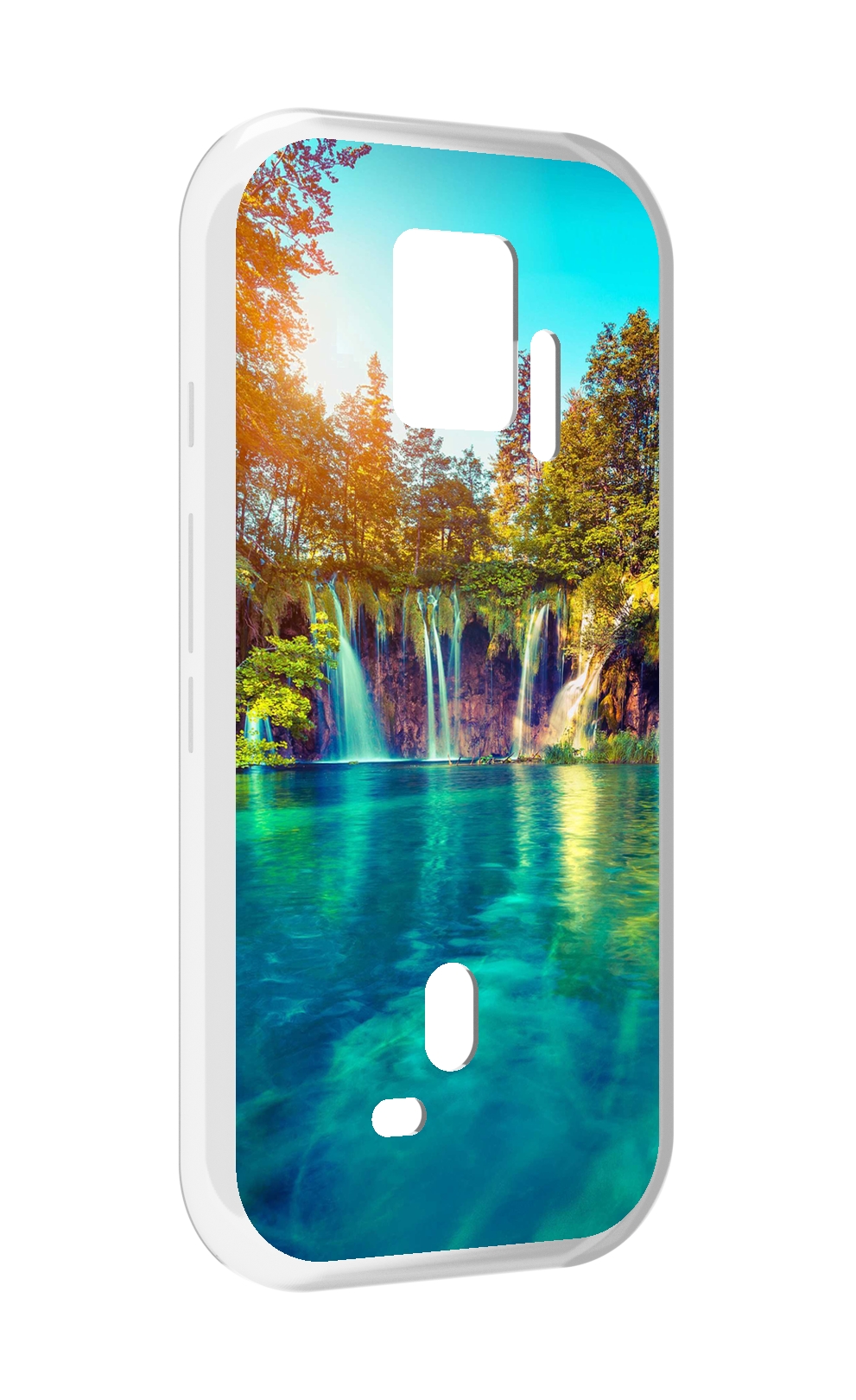 

Чехол MyPads Водапад-2 для ZTE Nubia Red Magic 7S Pro, Прозрачный, Tocco