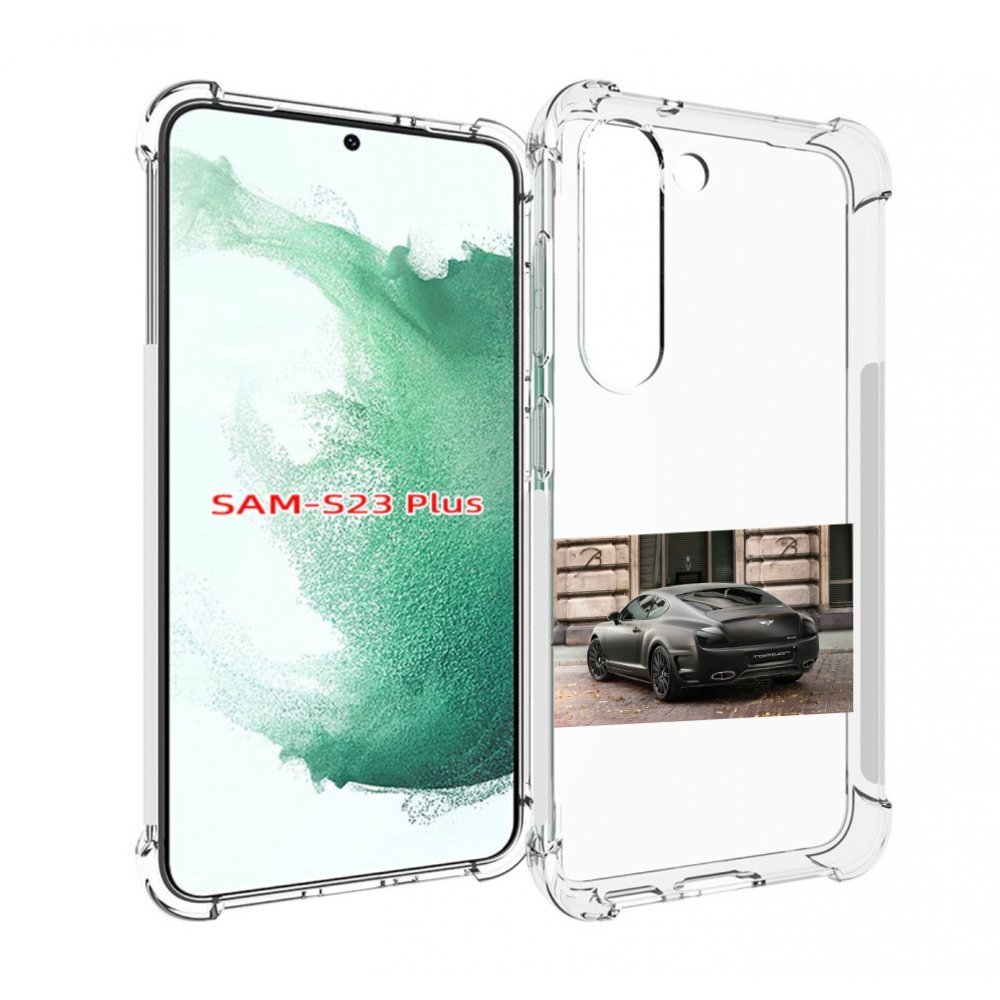 

Чехол MyPads bentley 1 мужской для Samsung Galaxy S23 Plus +, Прозрачный, Tocco