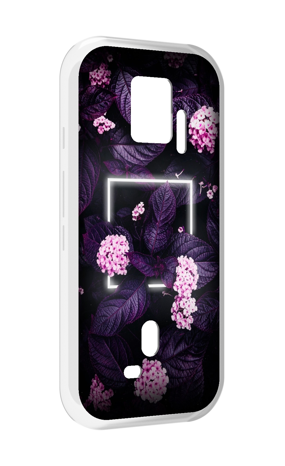 

Чехол MyPads Витамин для ZTE Nubia Red Magic 7S Pro, Прозрачный, Tocco