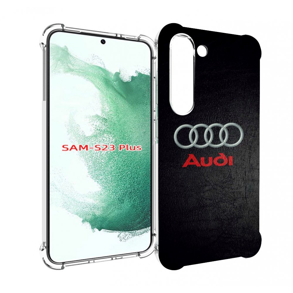 

Чехол MyPads audi 6 мужской для Samsung Galaxy S23 Plus +, Прозрачный, Tocco