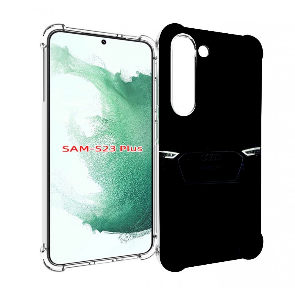 

Чехол MyPads audi 3 мужской для Samsung Galaxy S23 Plus +, Прозрачный, Tocco