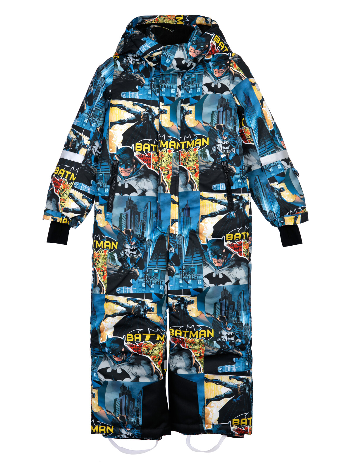 

Комбинезон текстильный с полиуретановым покрытием для мальчиков PlayToday, цветной, 122, Разноцветный, 32332002