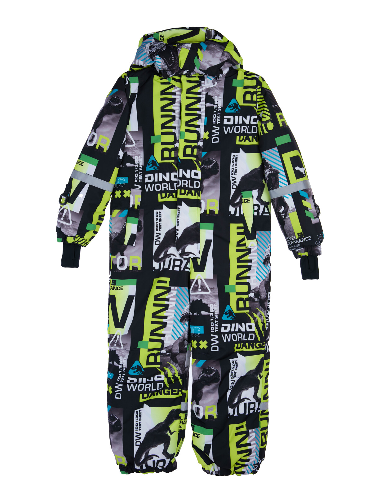 

Комбинезон текстильный с полиуретановым покрытием для мальчиков PlayToday, цветной, 116, Разноцветный, 32312090