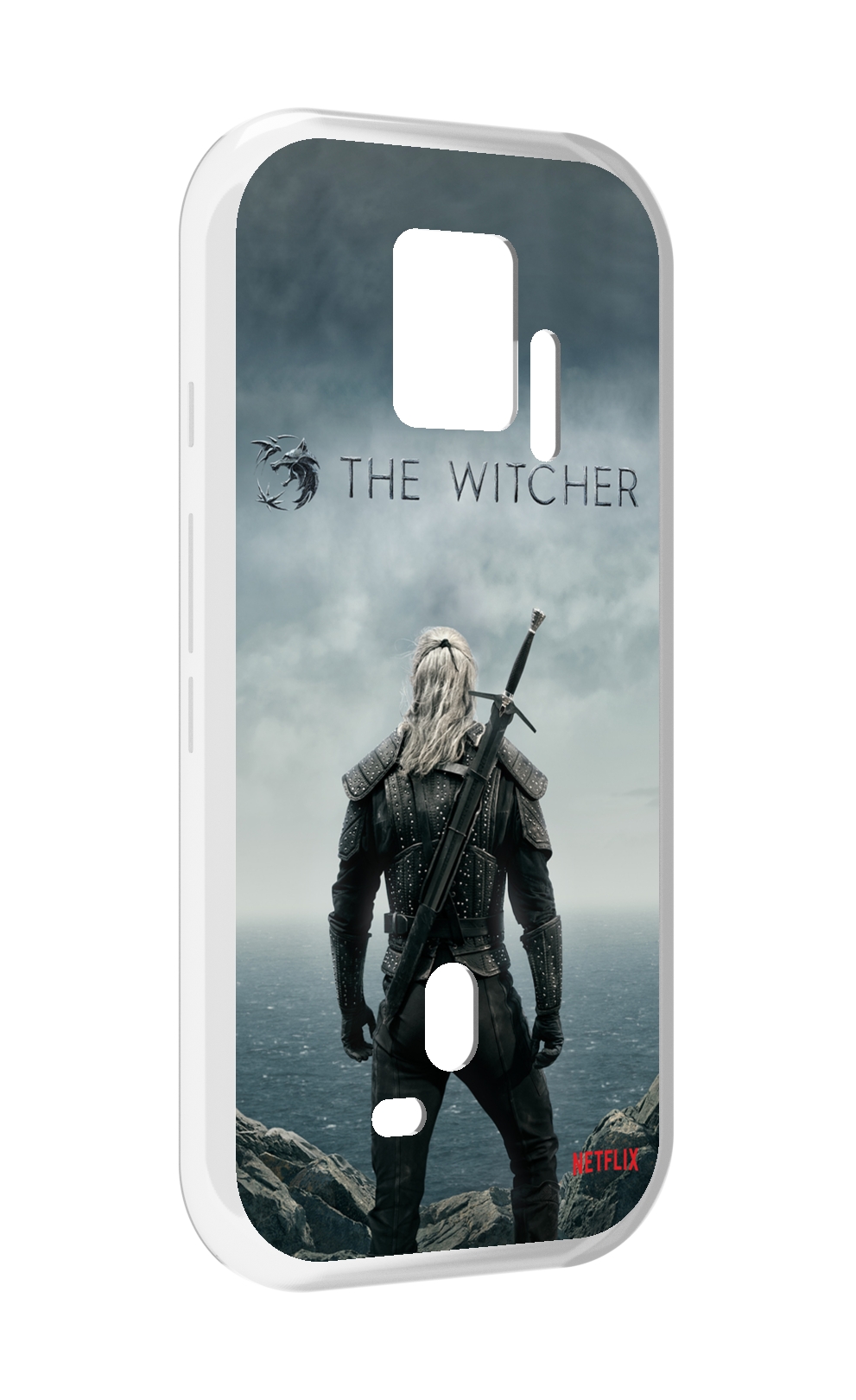 

Чехол MyPads Ведьмак-2 для ZTE Nubia Red Magic 7S Pro, Прозрачный, Tocco