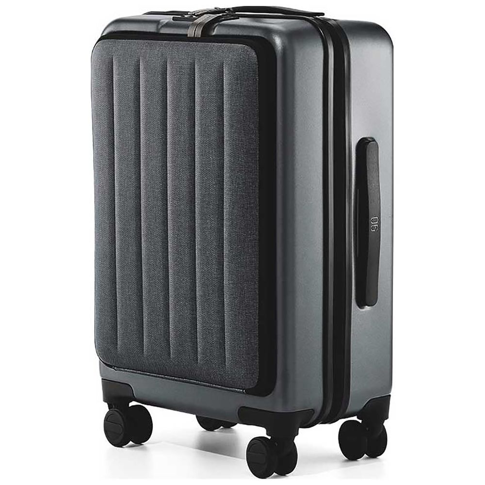 

Чемодан унисекс Ninetygo Seine Luggage NEW VERSION черный, 36х58,2х24,2 см, Seine Luggage NEW VERSION