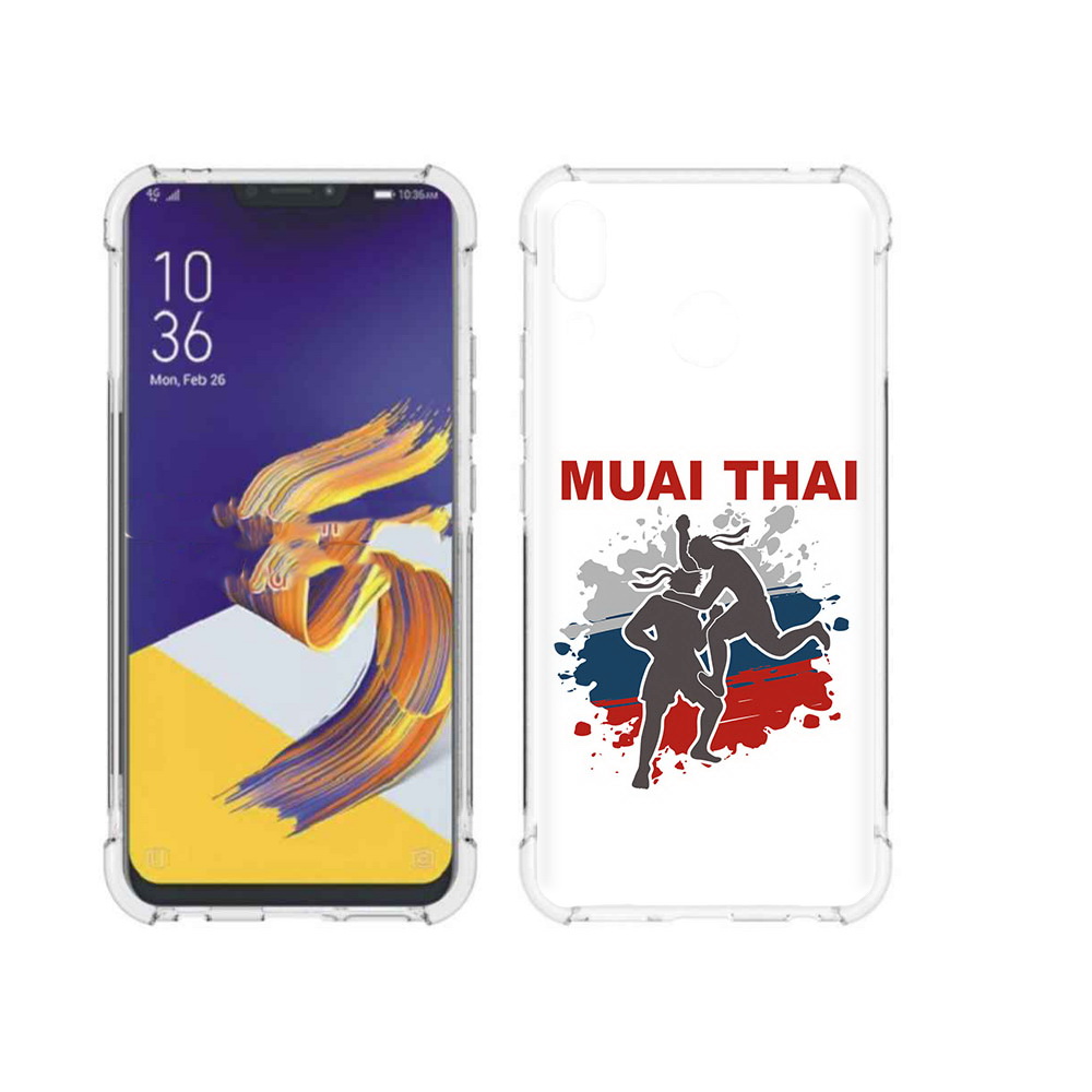 Чехол MyPads Tocco для Asus ZenFone 5 Муайтай
