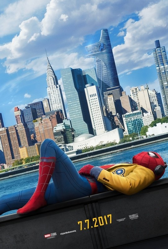 

Постер к фильму "Человек-паук: Возвращение домой" (Spider-Man Homecoming) A4