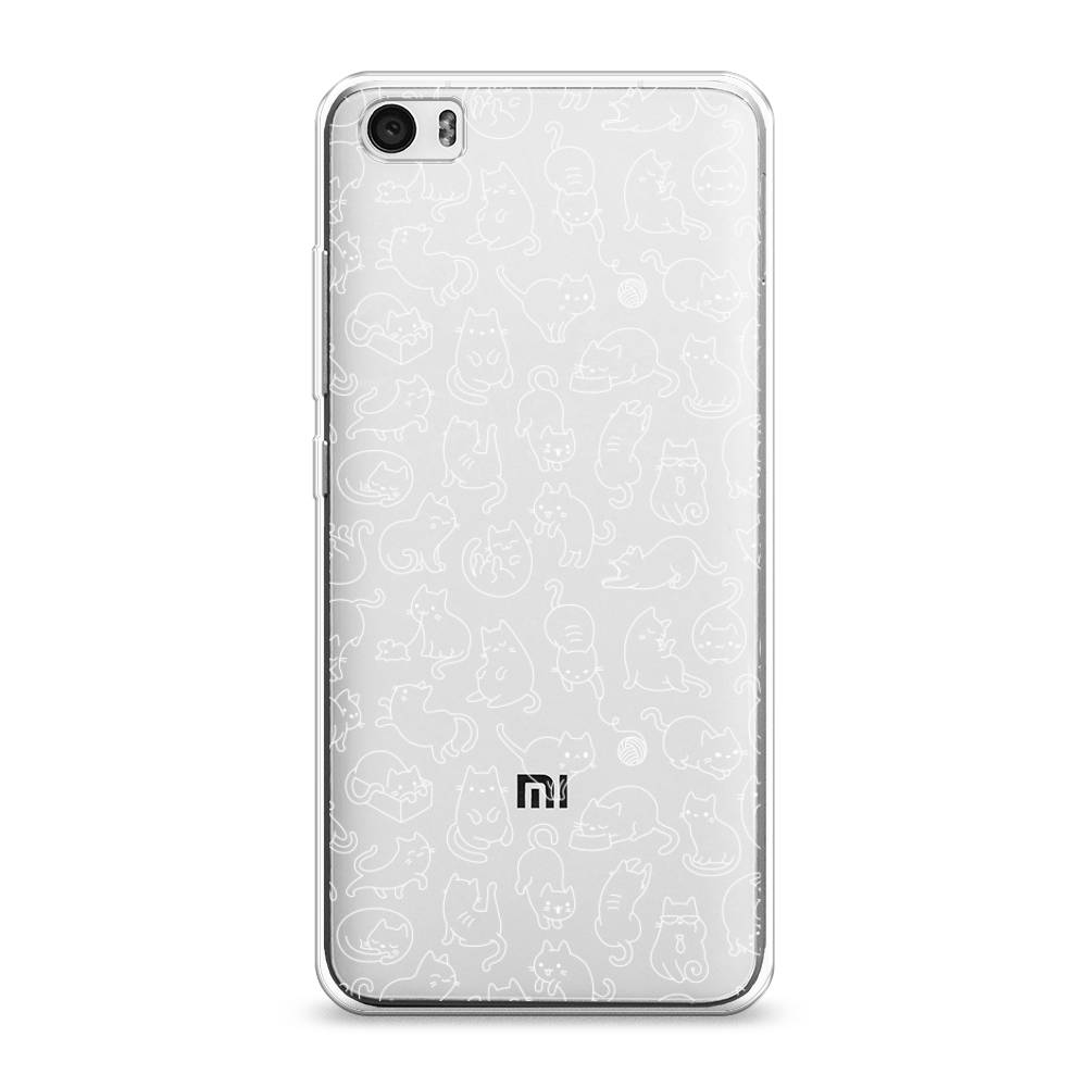 

Чехол Awog на Xiaomi Mi 5 "Шкодливые котики", Разноцветный, 30450-2