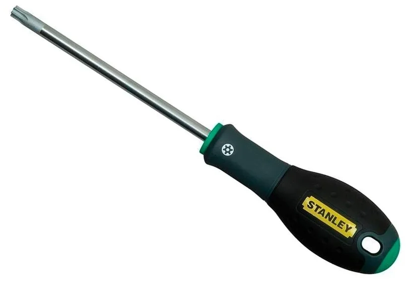 

Отвертка TORX TT30х125мм, "FatMax Tamperproof Torx", 0-65-398, Stanley