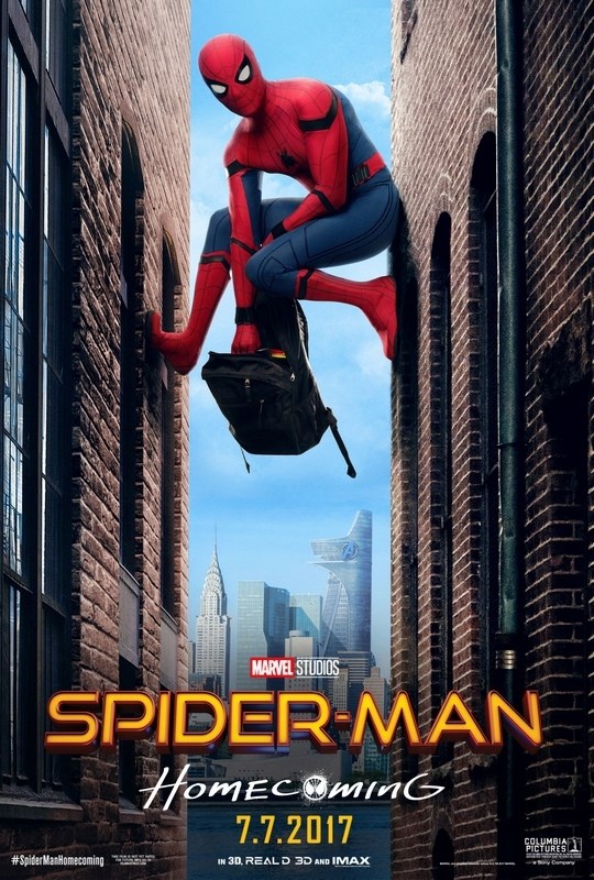 

Постер к фильму "Человек-паук: Возвращение домой" (Spider-Man Homecoming) 50x70 см