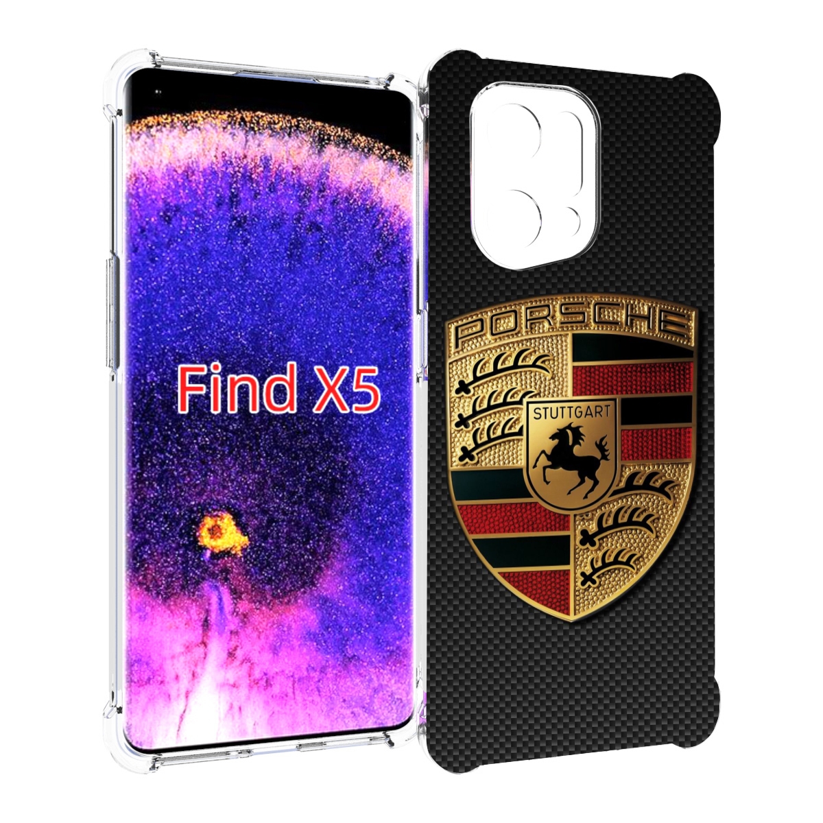 

Чехол MyPads porsche 1 для Oppo Find X5, Прозрачный, Tocco