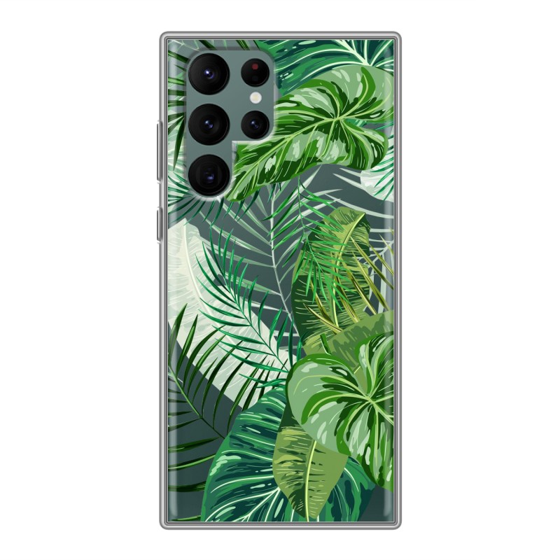 фото Прозрачный чехол для samsung galaxy s22 ultra 100gadgets