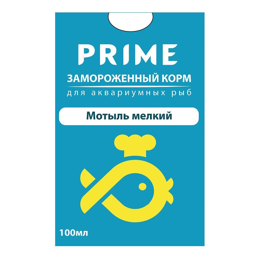 

Корм для рыб Prime Мотыль мелкий 100 мл