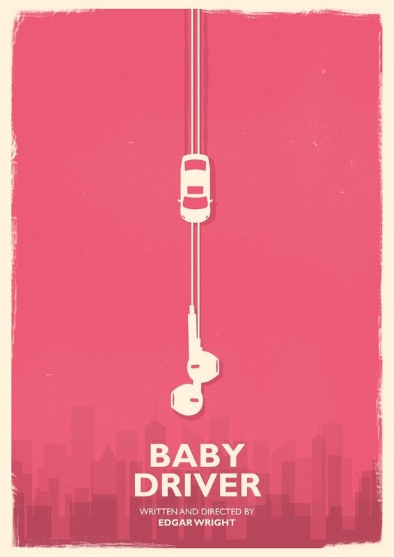 

Постер к фильму "Малыш на драйве" (Baby Driver) Оригинальный 41,9x59,4 см