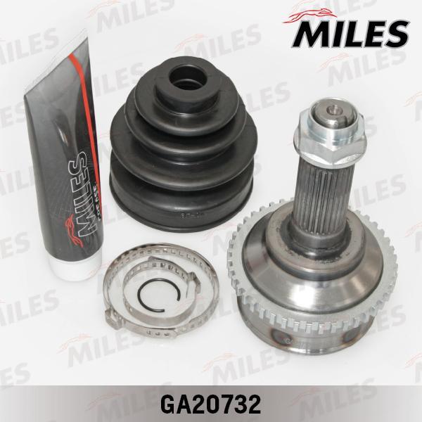 

Шрус Miles Ga20732 Kia Riospectra Ижевск Нар. +Abs Miles арт. GA20732