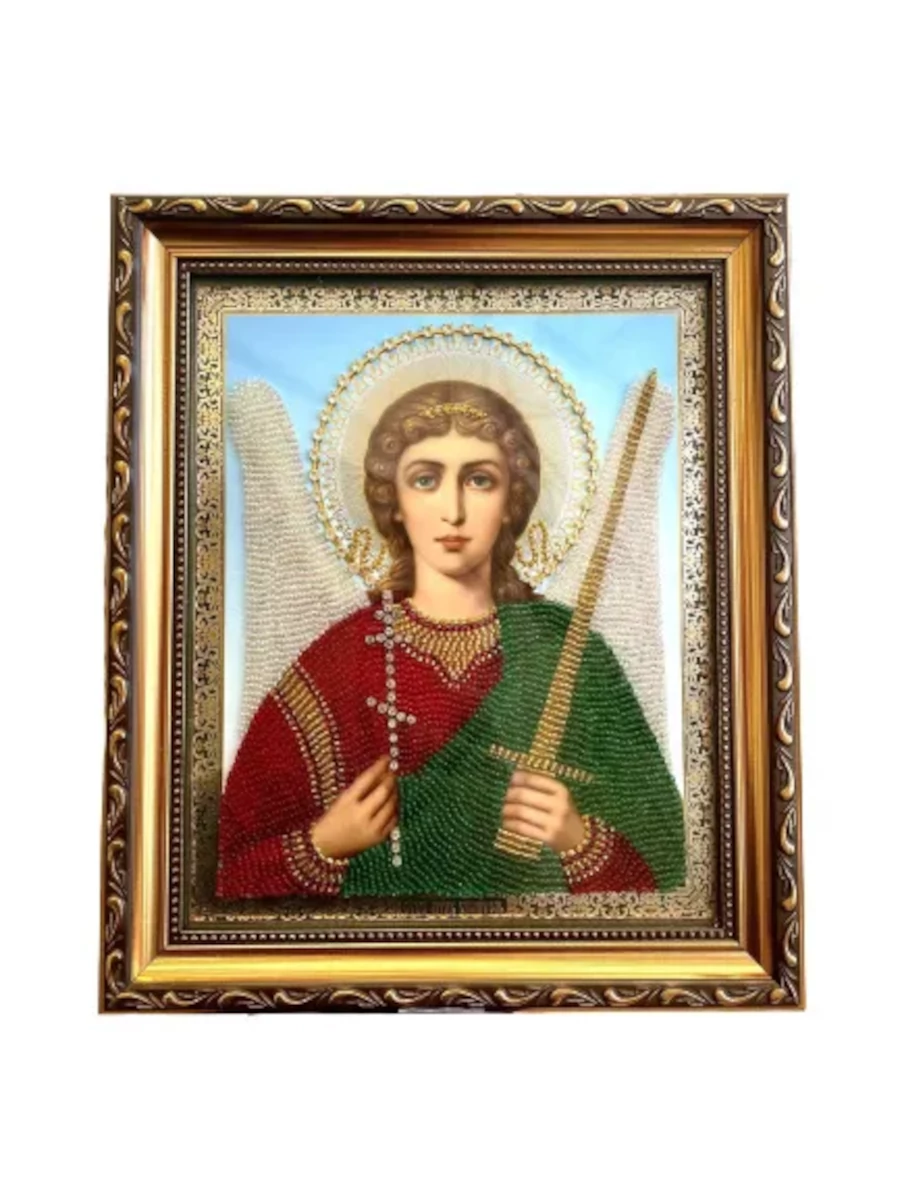 

Икона Ангел Хранитель под стеклом